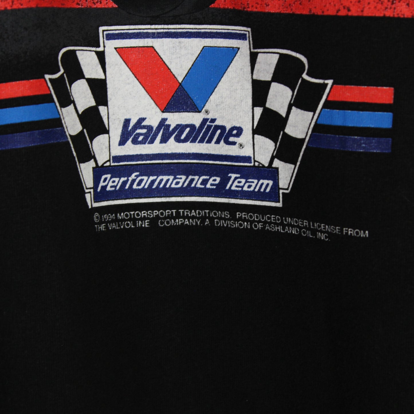 Vintage 1994 Mark Martin Valvoline NASCAR Tee - XL