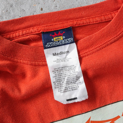 Vintage 90s JNCO Jeans Underground Substance Tee - M