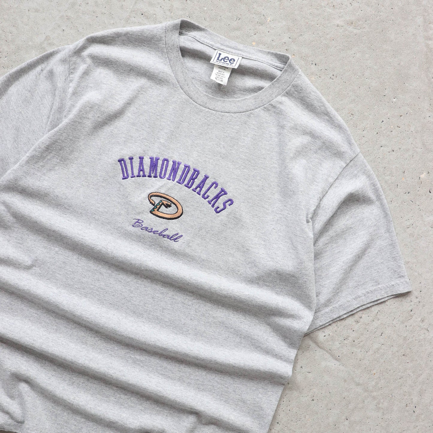 Arizona Diamondbacks Embroidered MLB Tee - 90s (M)