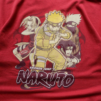 Naruto Shonen Jump Anime Tee - 2002 (L)