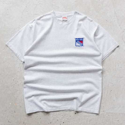 New York Rangers Embroidered NHL Tee - 90s (XL)