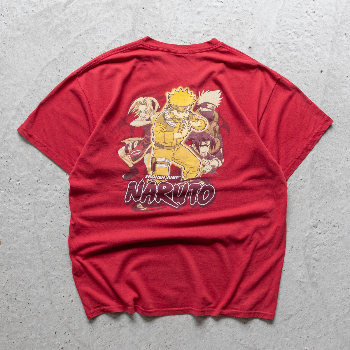 Naruto Shonen Jump Anime Tee - 2002 (L)