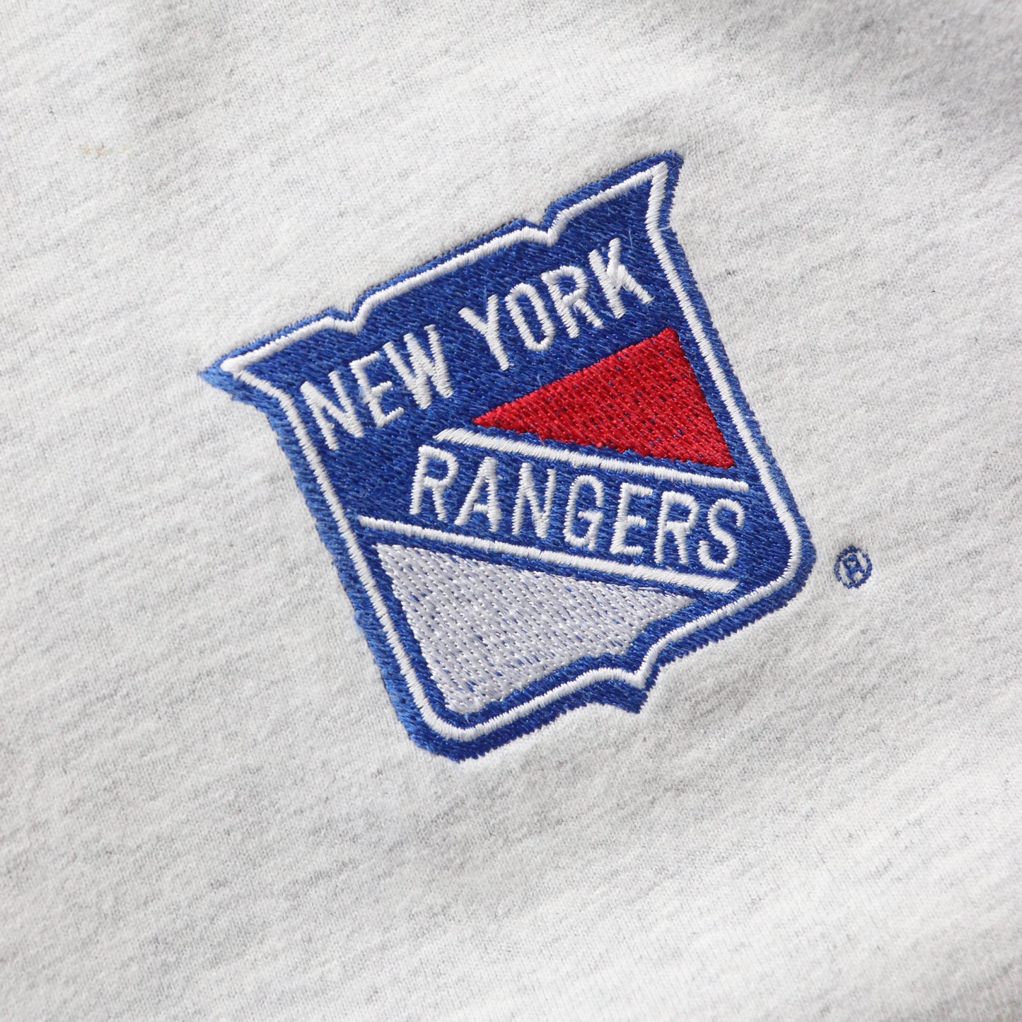 New York Rangers Embroidered NHL Tee - 90s (XL)