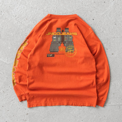 Vintage 90s JNCO Jeans Underground Substance Tee - M