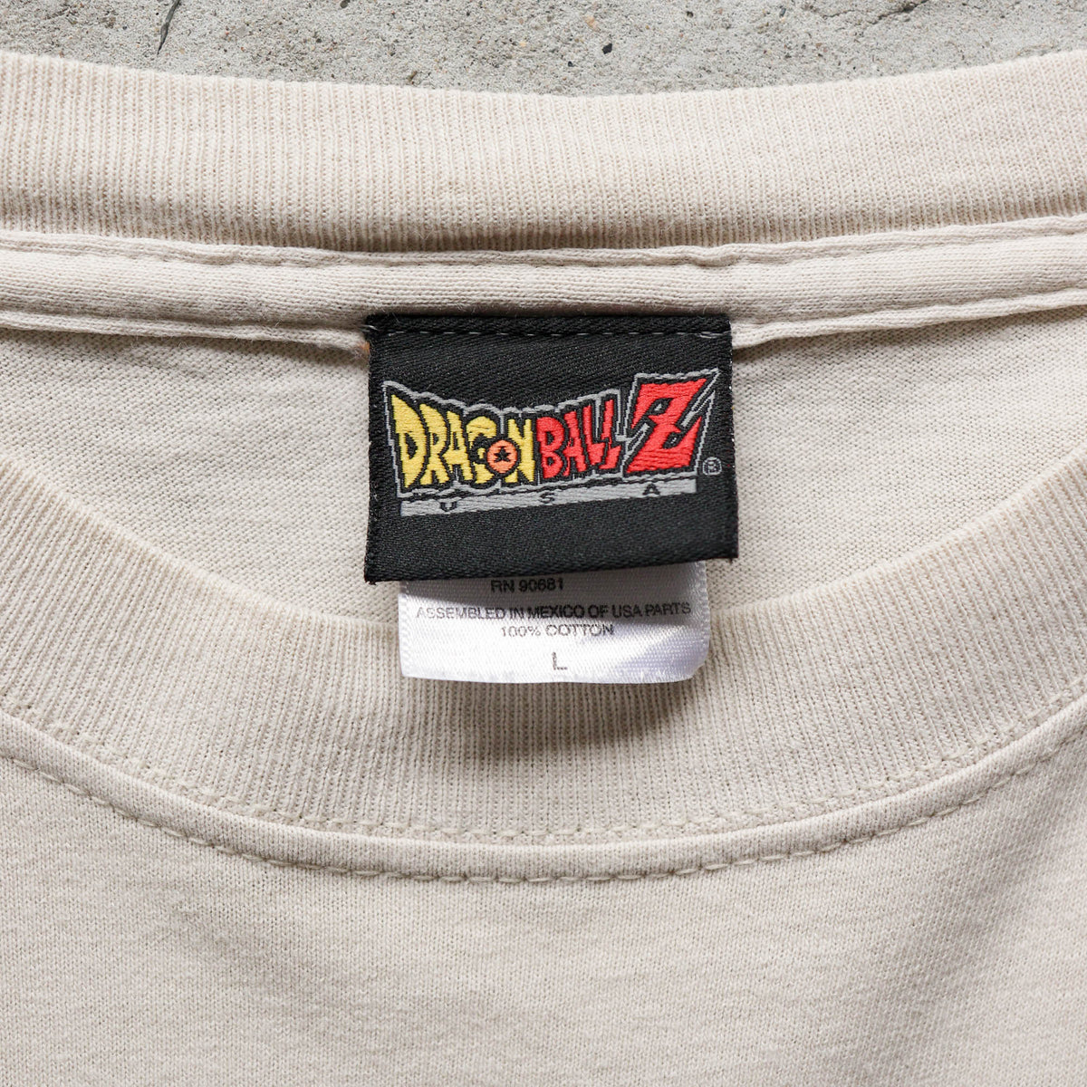 Dragon Ball Z Gotenks Anime Tee – 2003 (L)