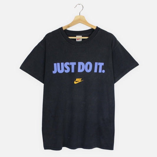 Vintage 80's Nike Just Do It Tee - L