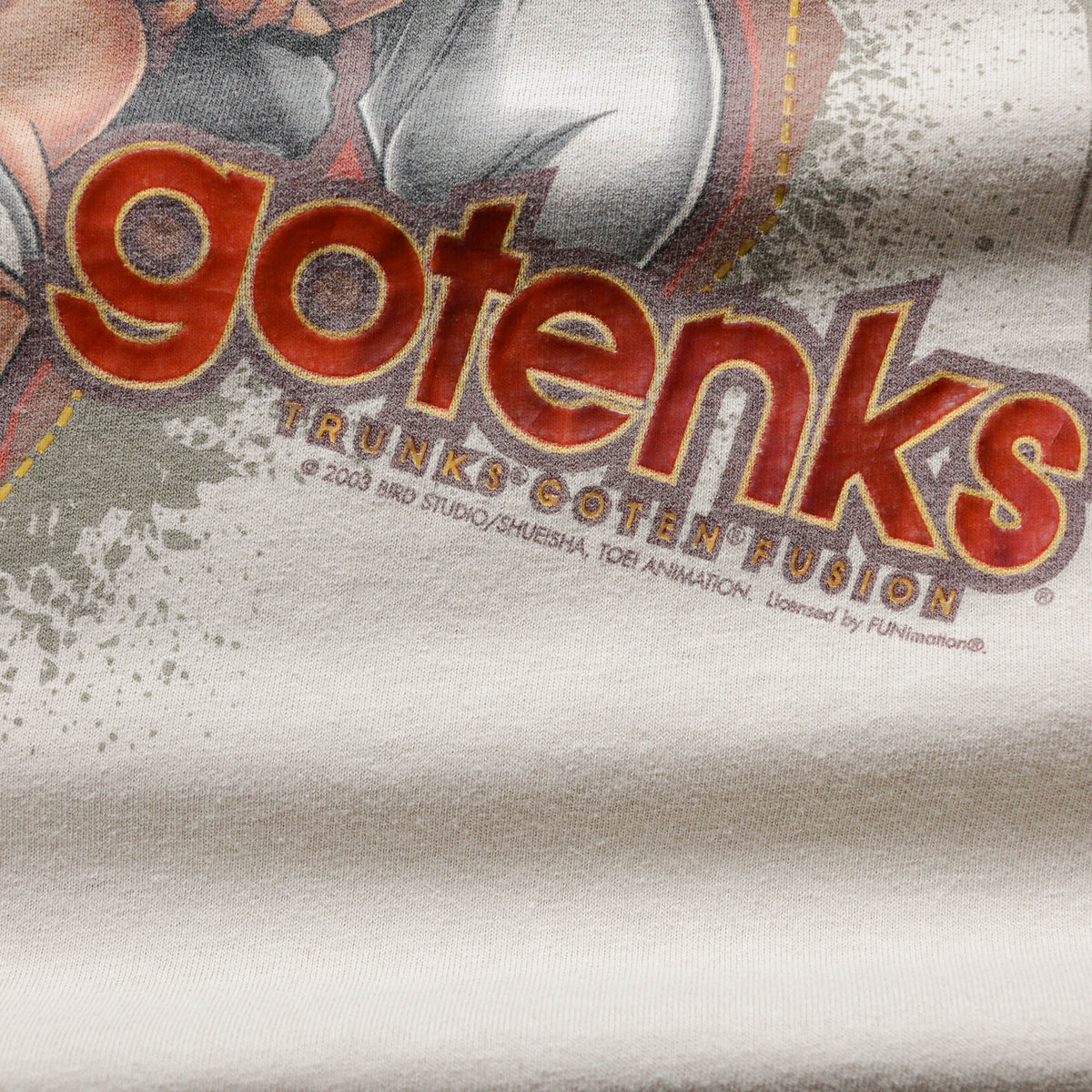 Dragon Ball Z Gotenks Anime Tee – 2003 (L)