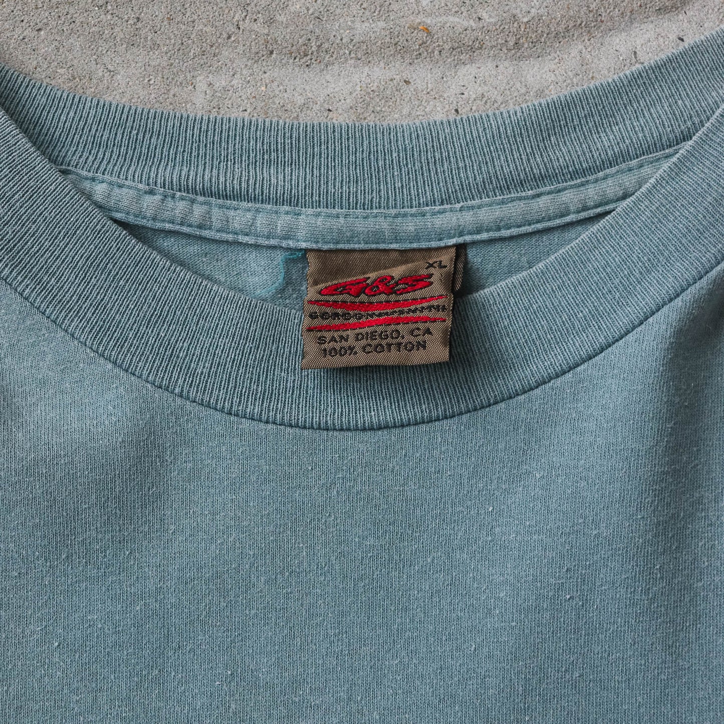 Vintage 90s Gordon & Smith Surf Tee - XL