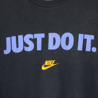 Vintage 80's Nike Just Do It Tee - L