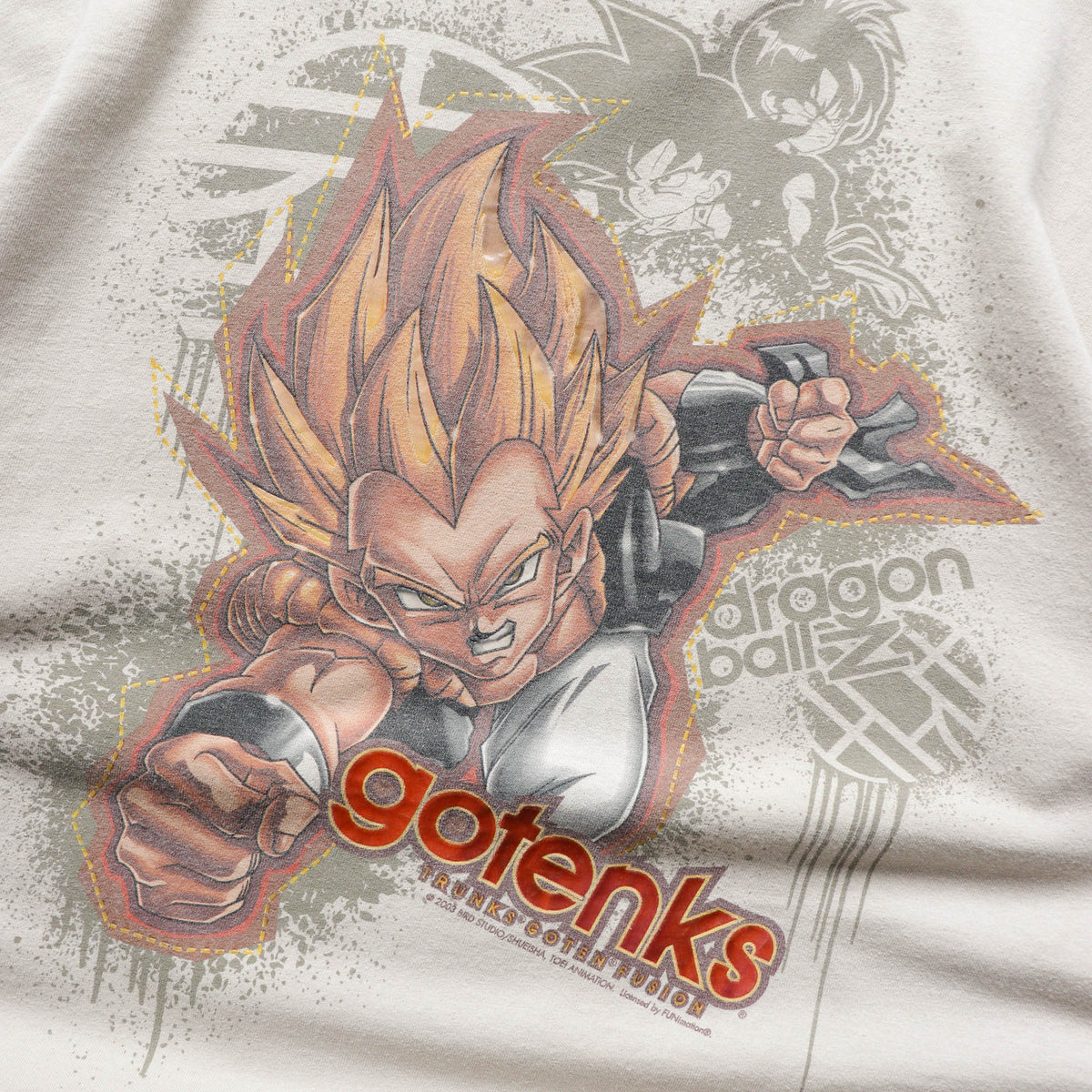Dragon Ball Z Gotenks Anime Tee – 2003 (L)