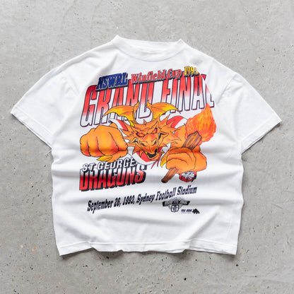 St George Dragons NSWRL Winfield Cup Tee - 1993 (L)