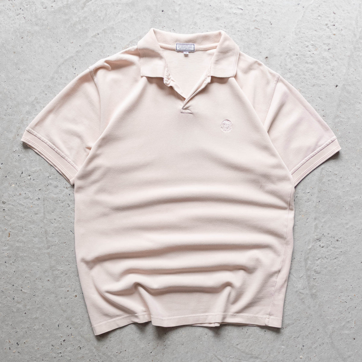 Versace Versus Medusa Logo Polo Shirt – 90s (XL)