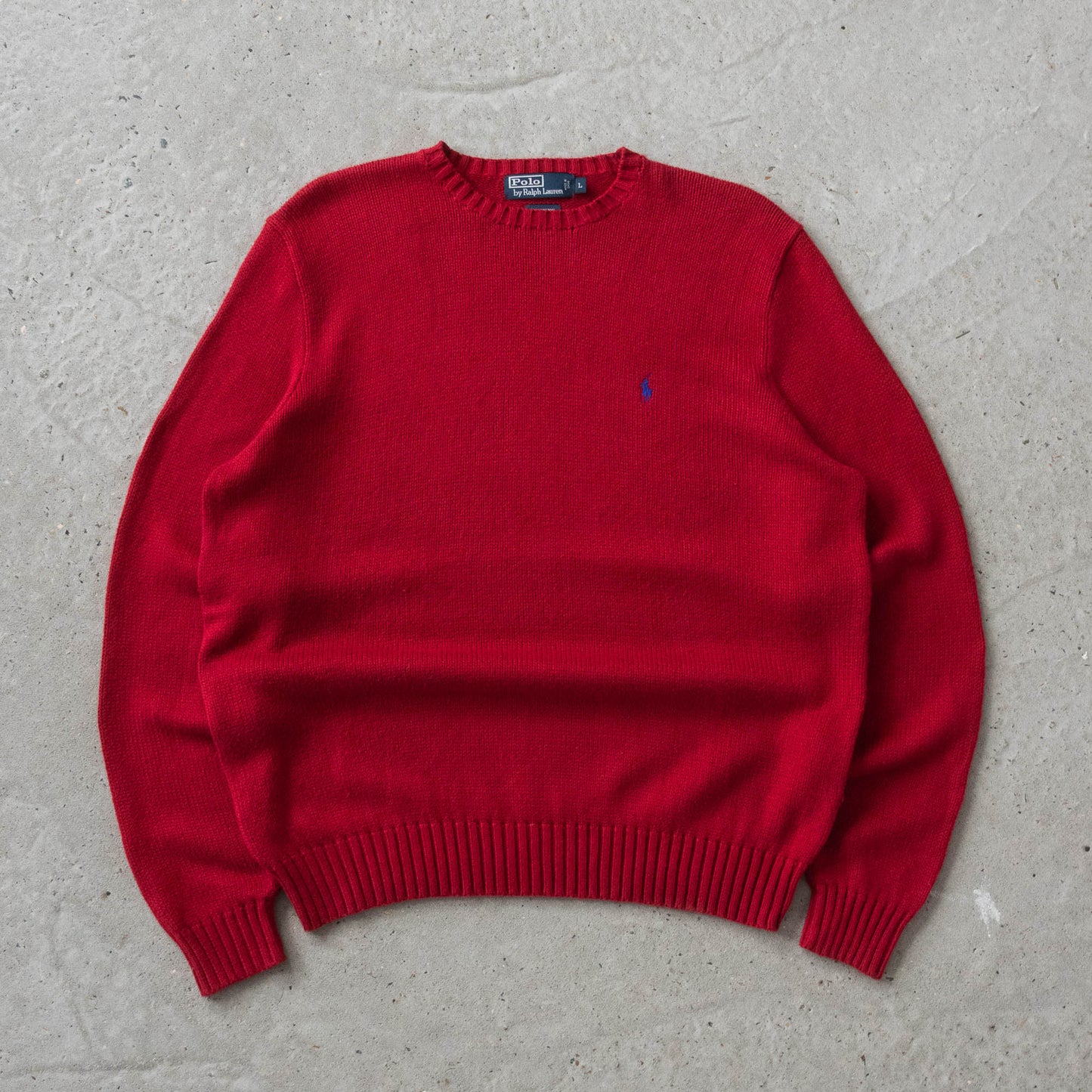 Vintage 2000s Polo Ralph Lauren Knit Sweater - XL