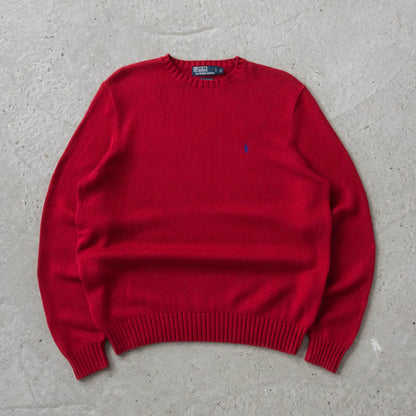 Vintage 2000s Polo Ralph Lauren Knit Sweater - XL
