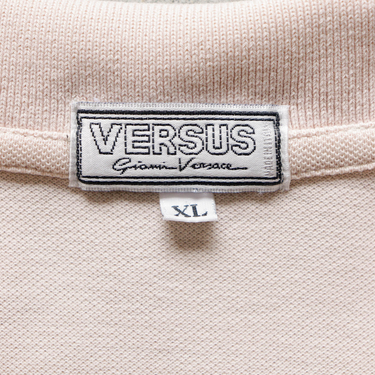 Versace Versus Medusa Logo Polo Shirt – 90s (XL)