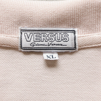 Versace Versus Medusa Logo Polo Shirt – 90s (XL)