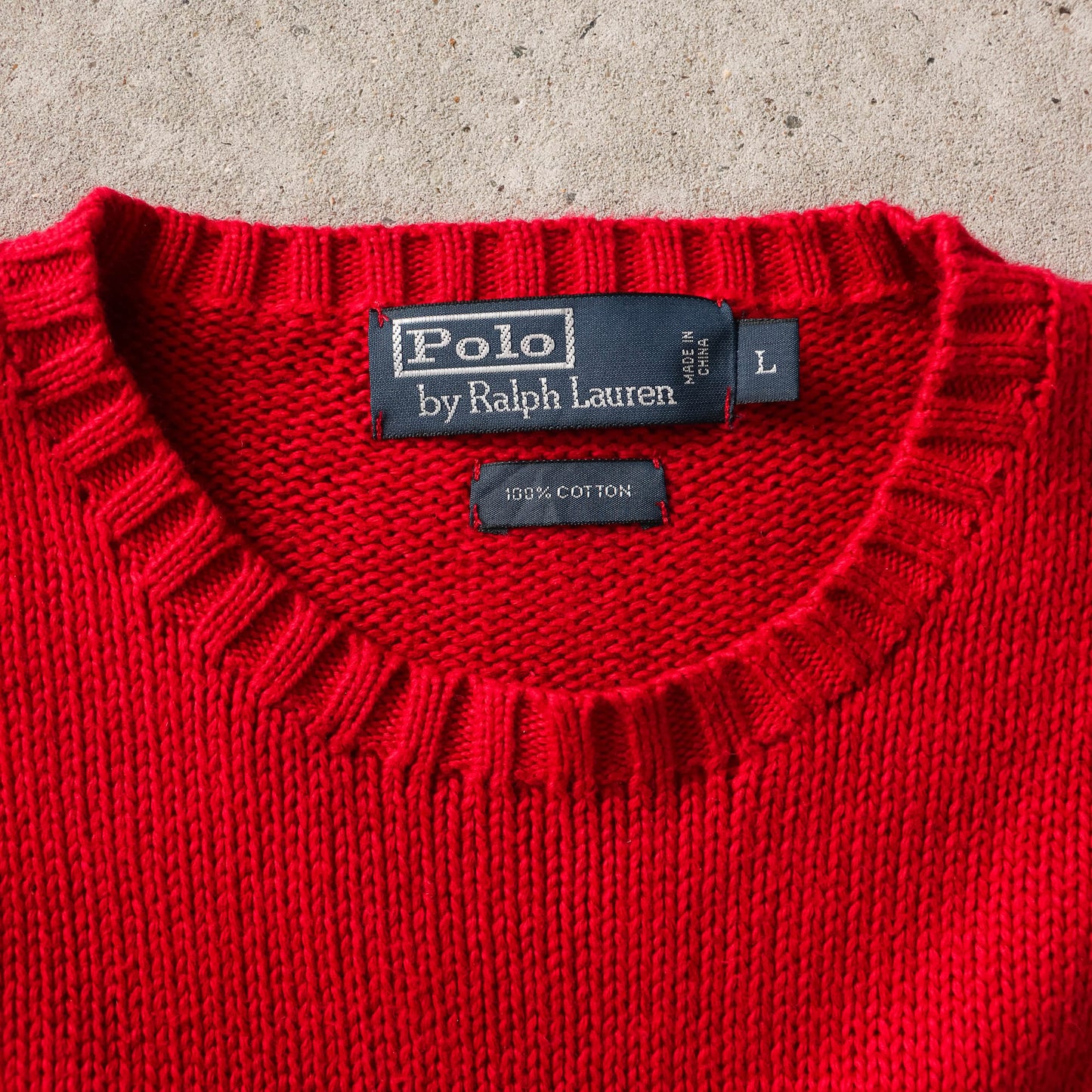 Vintage 2000s Polo Ralph Lauren Knit Sweater - XL