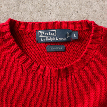 Vintage 2000s Polo Ralph Lauren Knit Sweater - XL