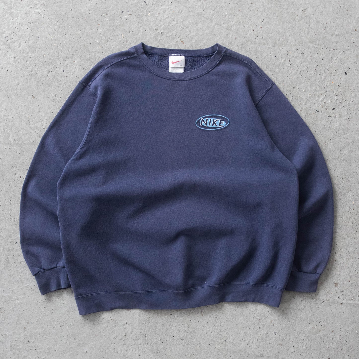 Vintage 90s Nike Spellout Sweatshirt - XL