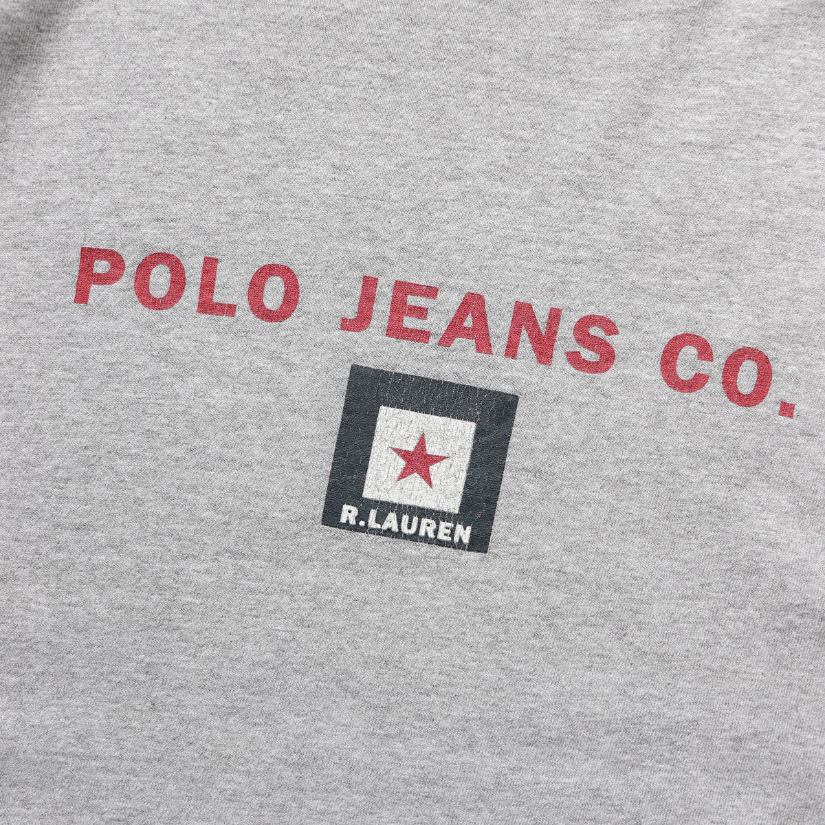 Polo Jeans Ralph Lauren Spellout Long Sleeve Tee – 90s (M)