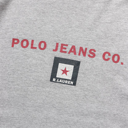 Polo Jeans Ralph Lauren Spellout Long Sleeve Tee – 90s (M)