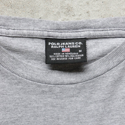 Polo Jeans Ralph Lauren Spellout Long Sleeve Tee – 90s (M)