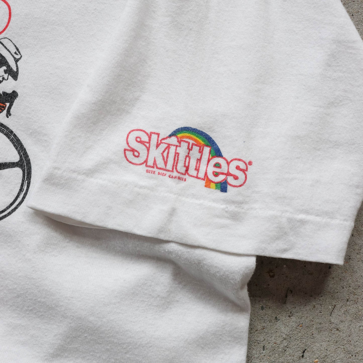 Skittles Wild West Century Cycling Tee - 90s (L)