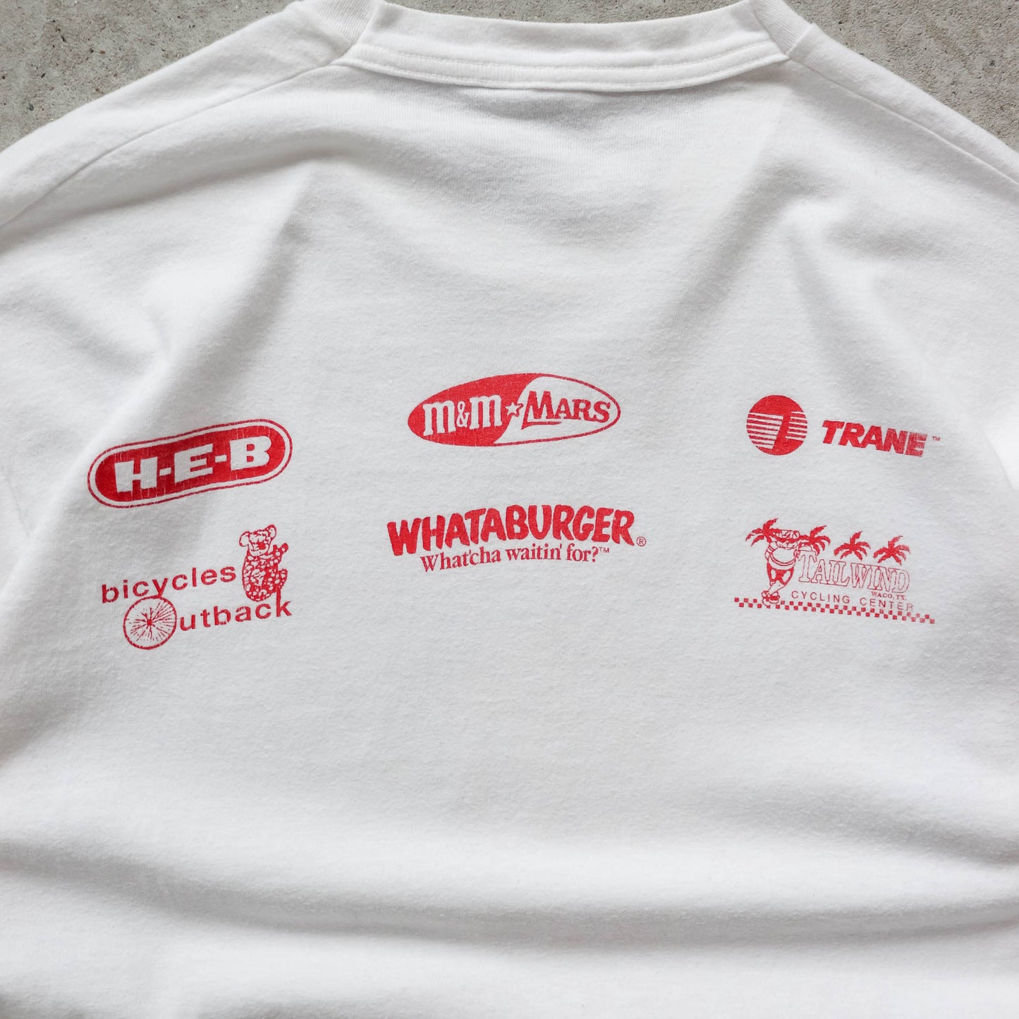 Skittles Wild West Century Cycling Tee - 90s (L)