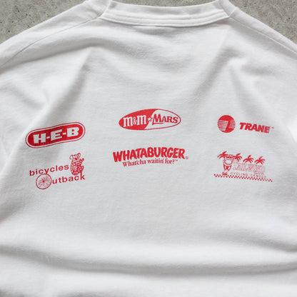 Skittles Wild West Century Cycling Tee - 90s (L)