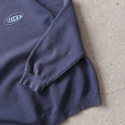 Vintage 90s Nike Spellout Sweatshirt - XL