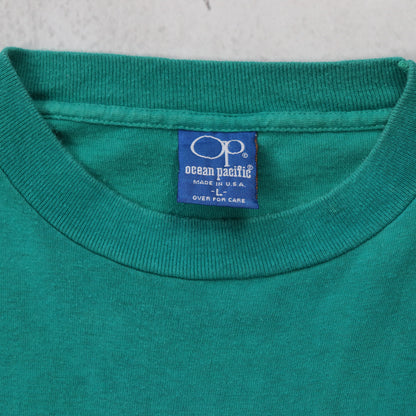 Vintage 1985 Ocean Pacific Longsleeve Tee - M