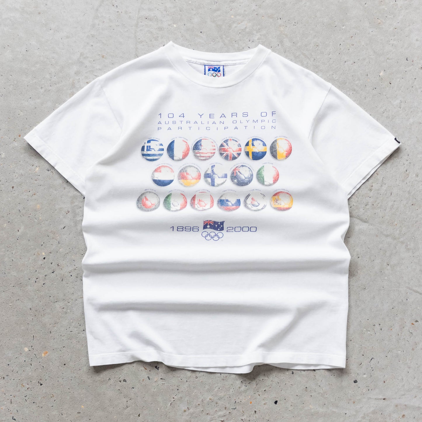 Sydney Olympics Bonds Graphic Tee - 2000 (S)