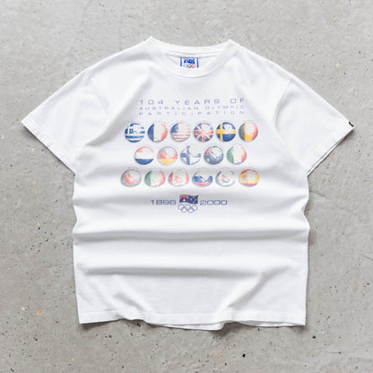 Sydney Olympics Bonds Graphic Tee - 2000 (S)