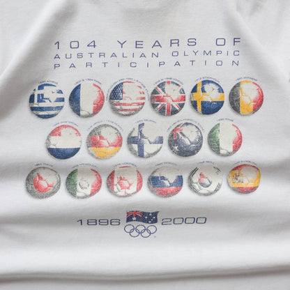 Sydney Olympics Bonds Graphic Tee - 2000 (S)