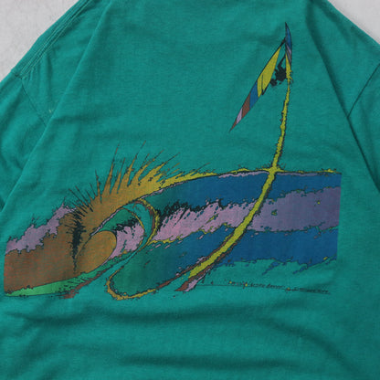 Vintage 1985 Ocean Pacific Longsleeve Tee - M