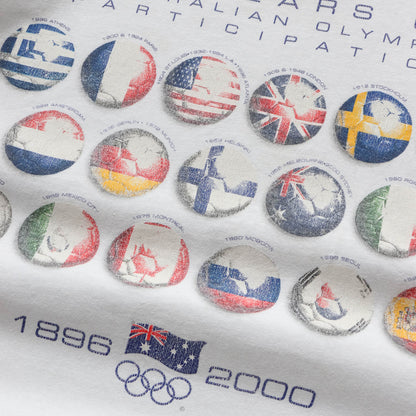 Sydney Olympics Bonds Graphic Tee - 2000 (S)