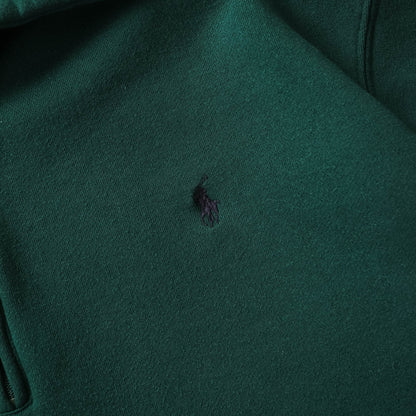Vintage 90s Polo Ralph Lauren 1/4 Zip Sweatshirt - M