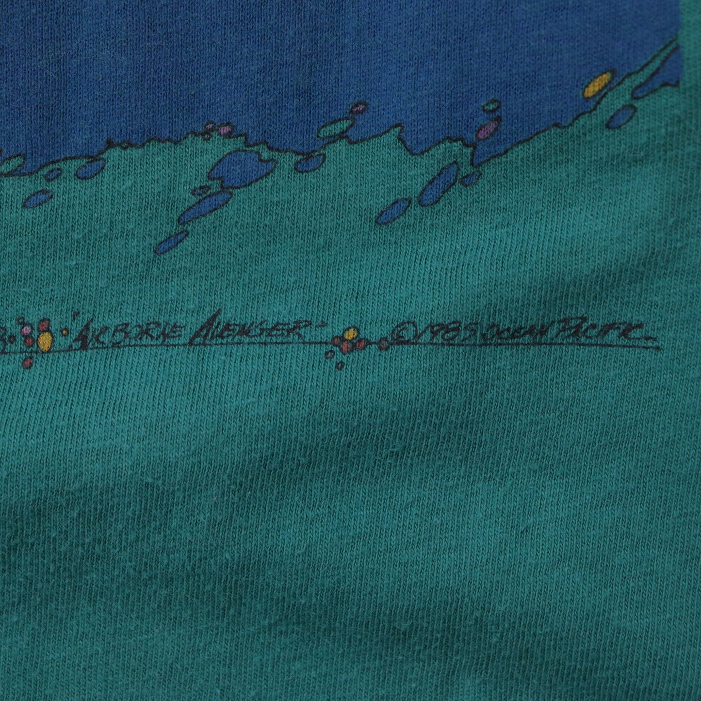 Vintage 1985 Ocean Pacific Longsleeve Tee - M