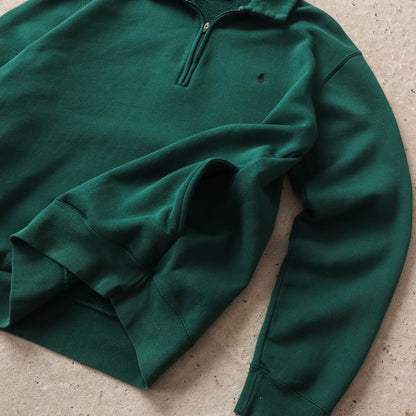 Vintage 90s Polo Ralph Lauren 1/4 Zip Sweatshirt - M