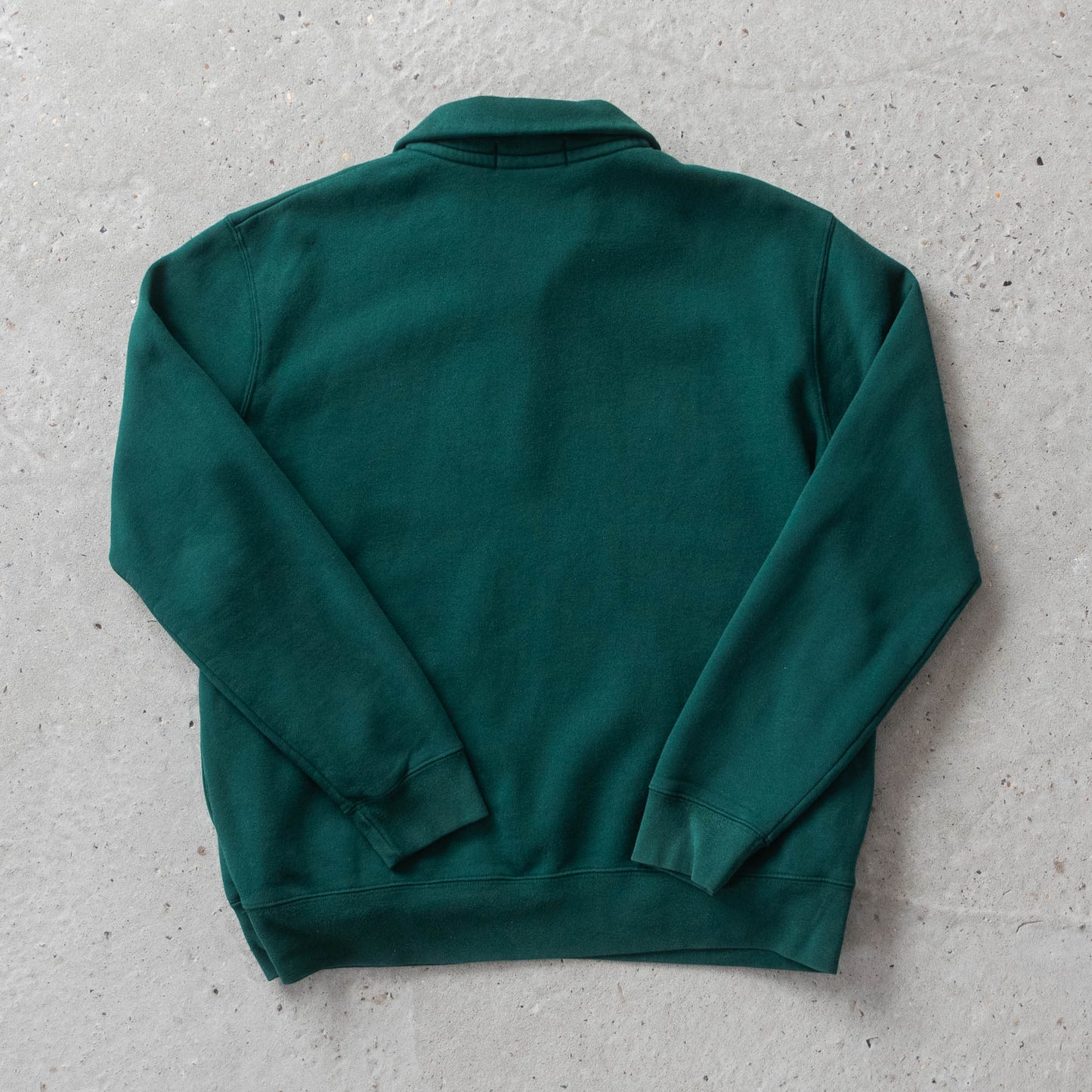 Vintage 90s Polo Ralph Lauren 1/4 Zip Sweatshirt - M