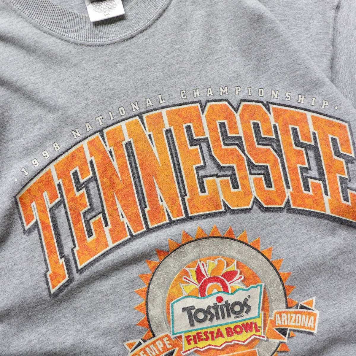 Tennessee Volunteers Fiesta Bowl NCAA Tee – 1998 (L)