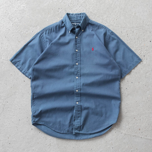 Vintage 90s Polo Ralph Lauren Button Up Shirt - L