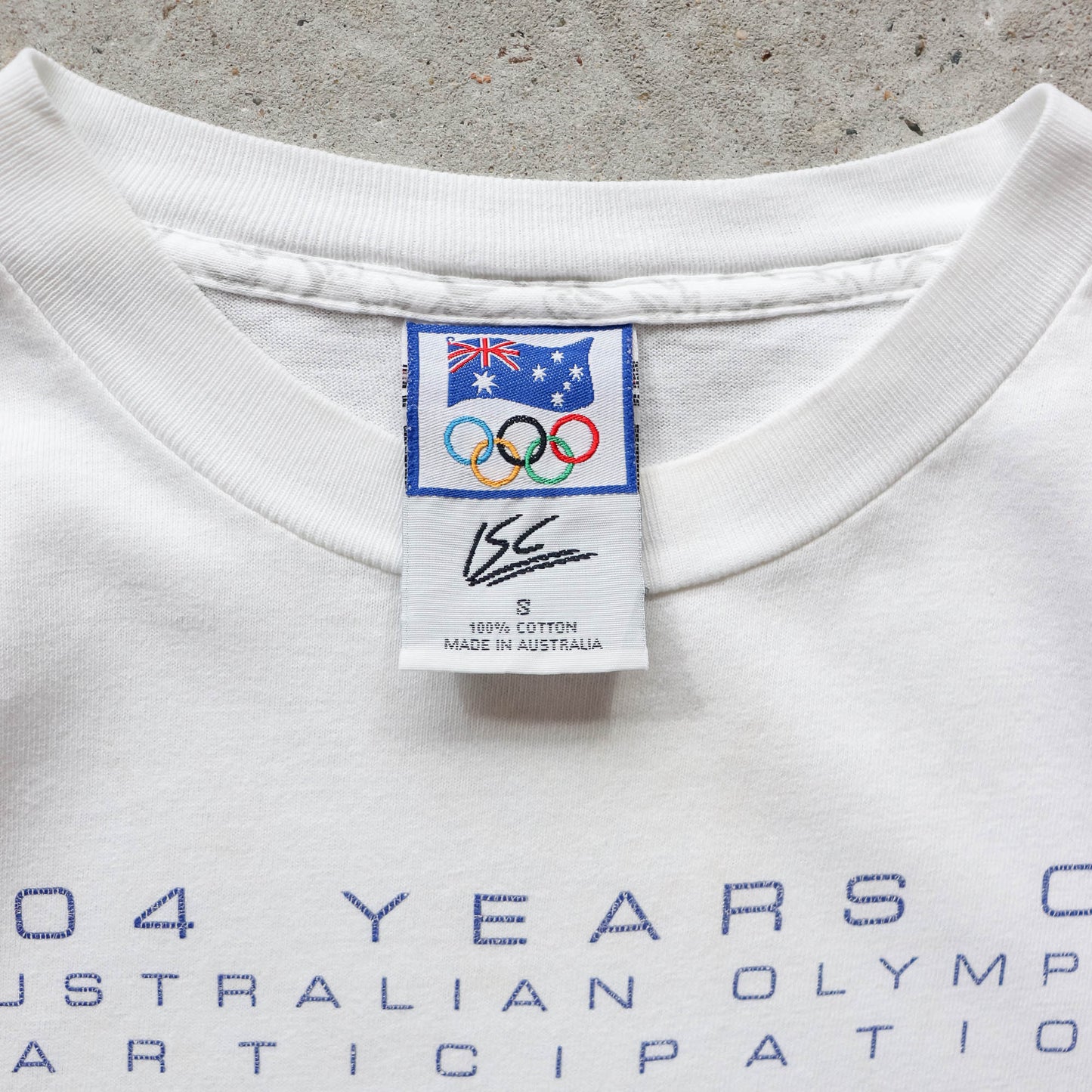 Sydney Olympics Bonds Graphic Tee - 2000 (S)