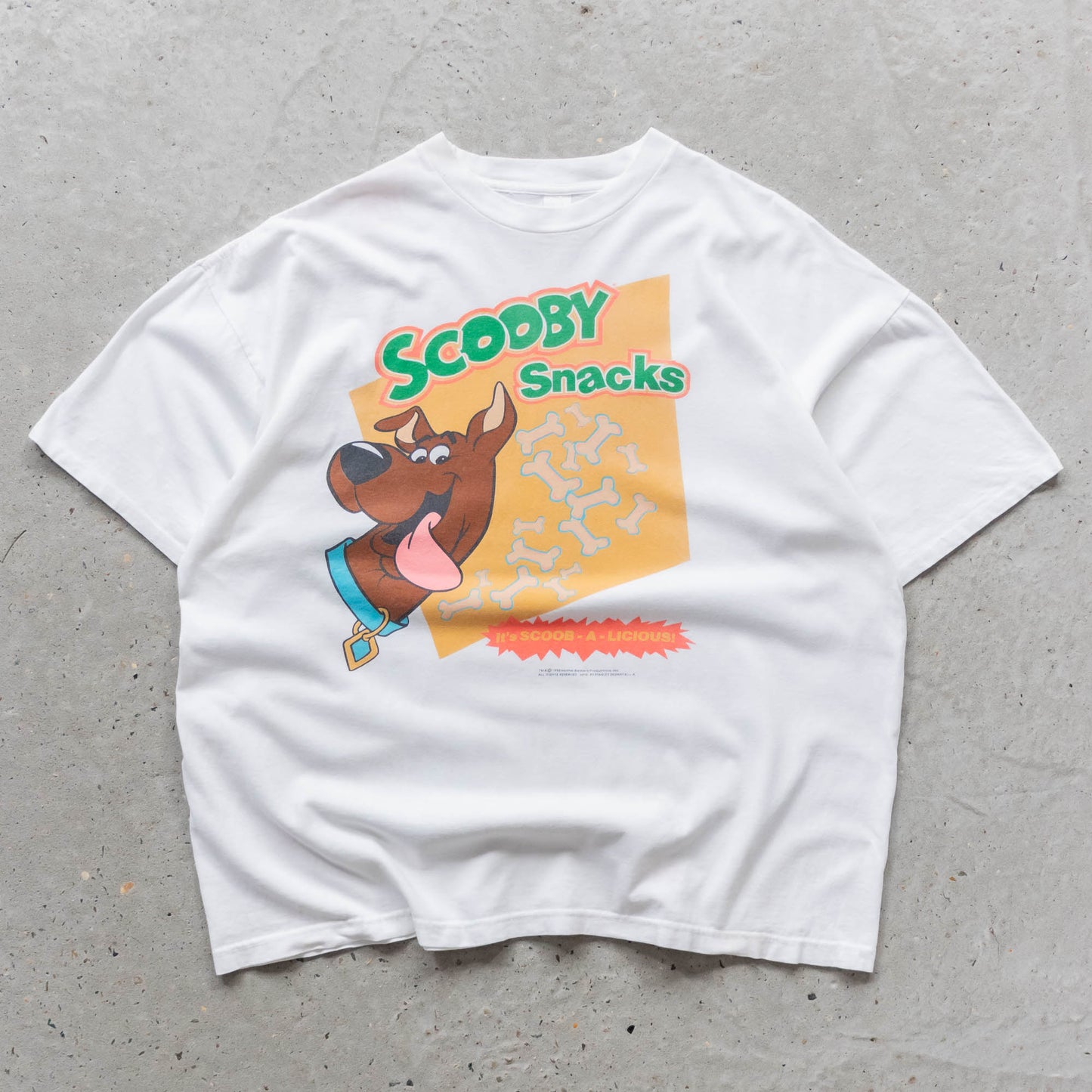 Scooby Doo Scooby Snacks Tee - 1995 (XL)
