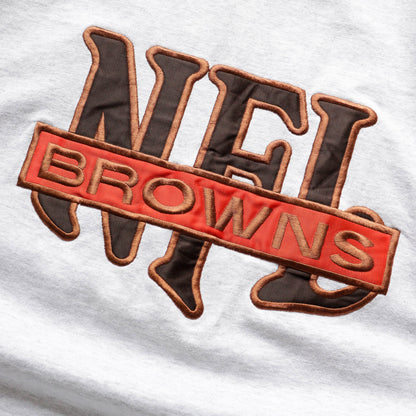 Cleveland Browns Embroidered NFL Tee – 90s (XL)