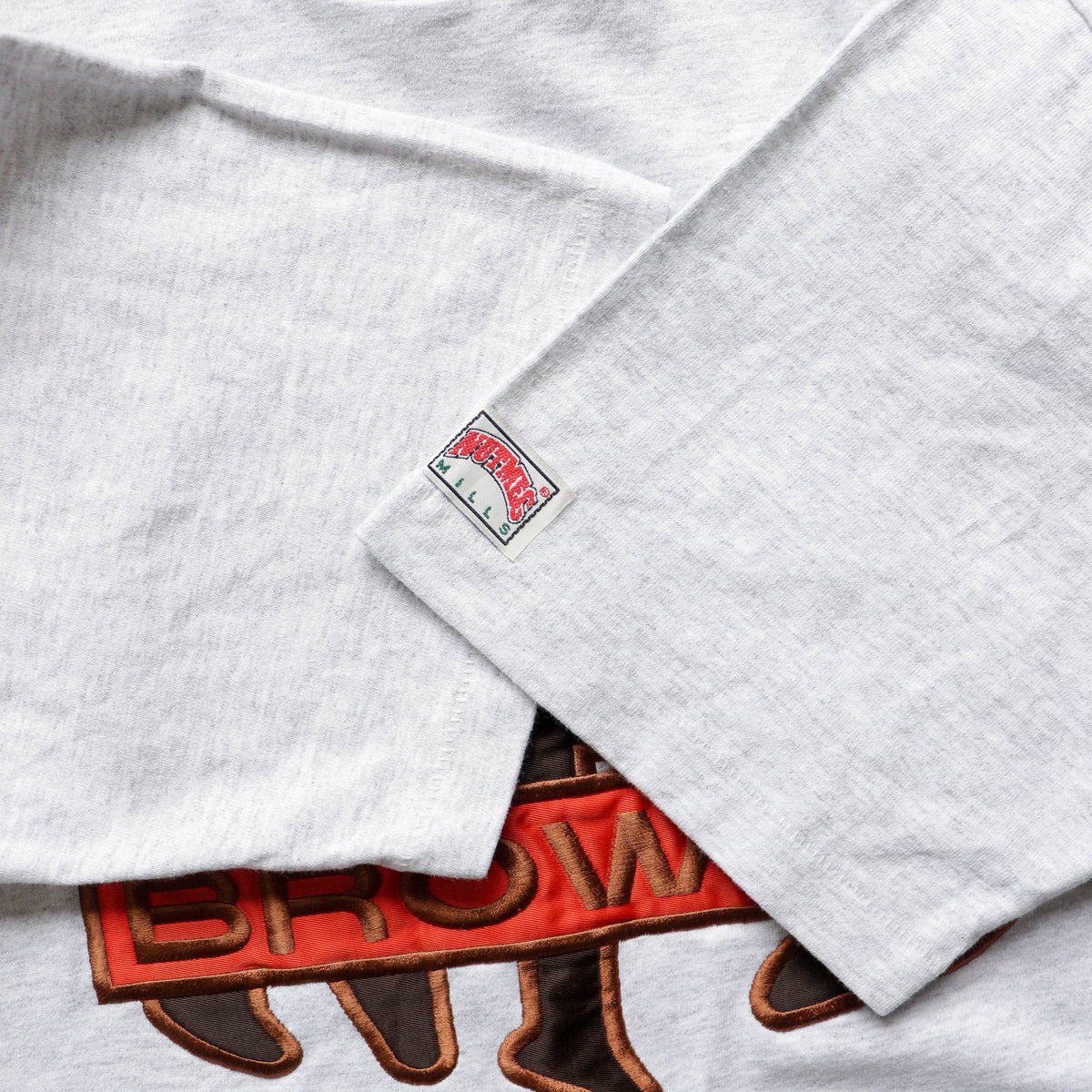 Cleveland Browns Embroidered NFL Tee – 90s (XL)