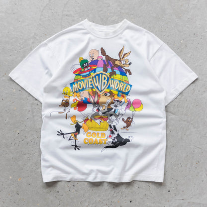 Looney Tunes Warner Bros Movie World Tee - 1995 (S)