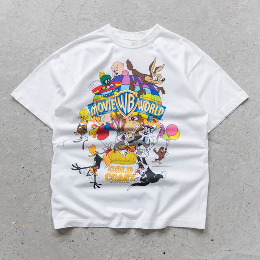 Looney Tunes Warner Bros Movie World Tee - 1995 (S)