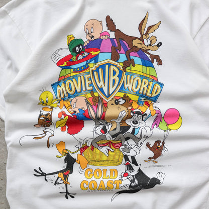 Looney Tunes Warner Bros Movie World Tee - 1995 (S)