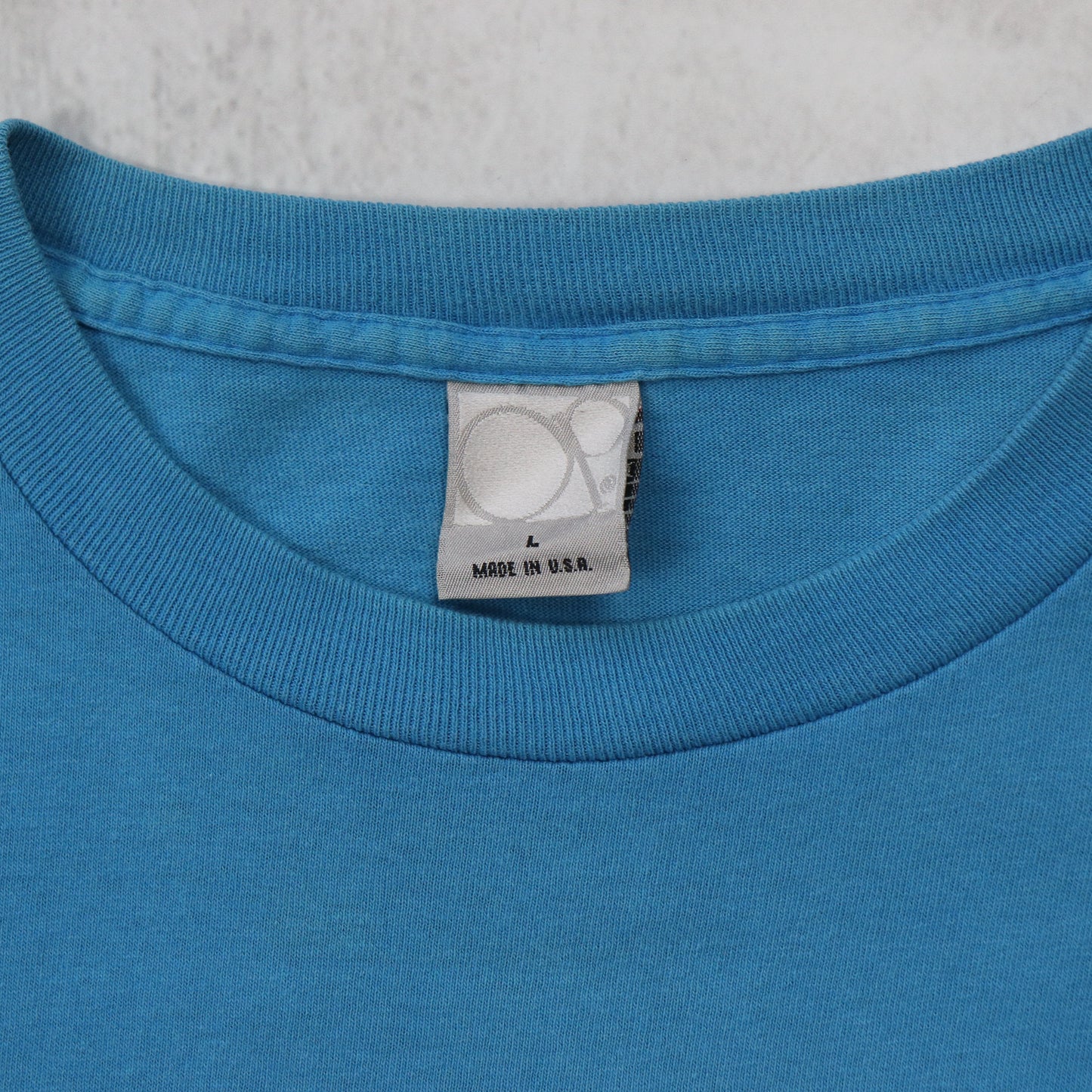 Vintage 1992 Ocean Pacific Graphic Tee - L